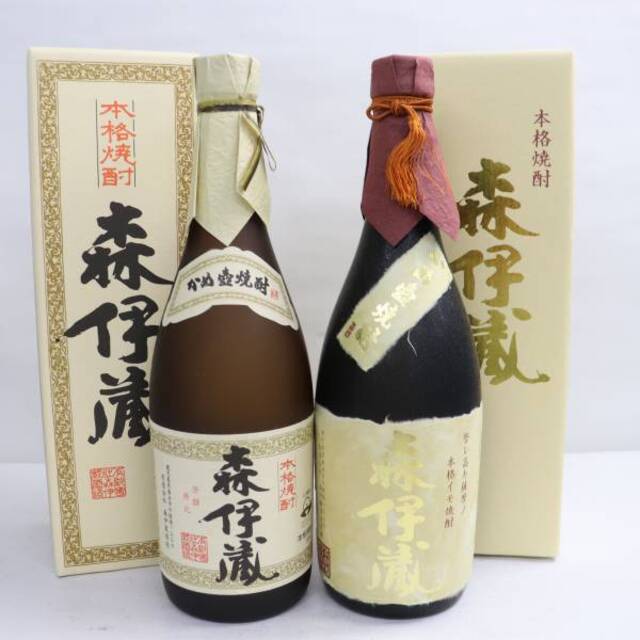 【2本セット】森伊蔵 720ml