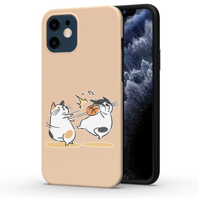 【色: 喧嘩猫】THE DREAMY LIFT iphone 12 mini ケ