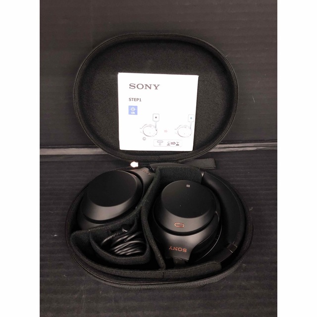 美品 SONY WH-1000XM3 BLACK