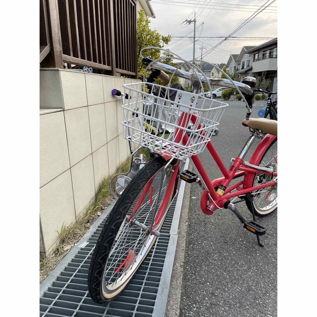 AEON(イオン)のpeople いちろく自転車 22インチ 小学1年〜6年まで使えます。 自動車/バイクの自動車(車体)の商品写真