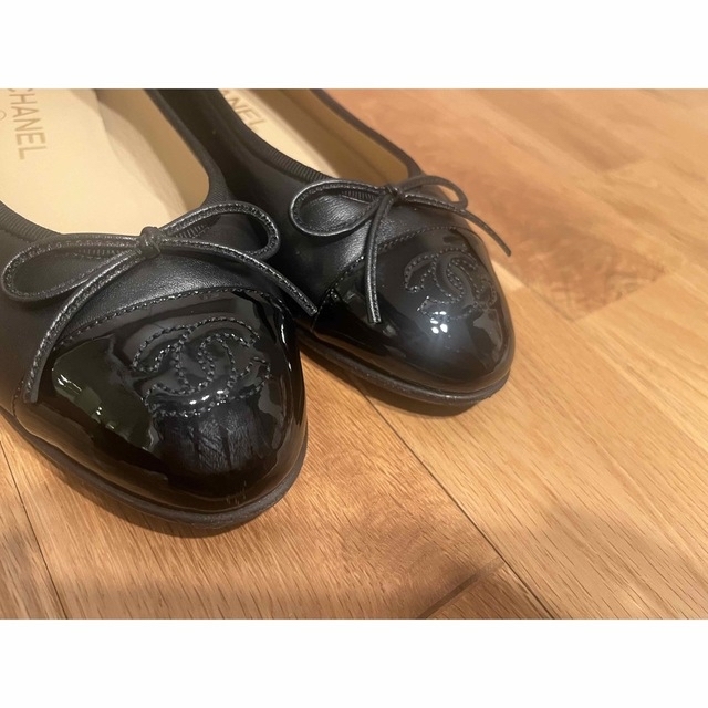 CHANEL シャネル バレリーナ 36.5 フラットシューズ | www.yokecomms.com
