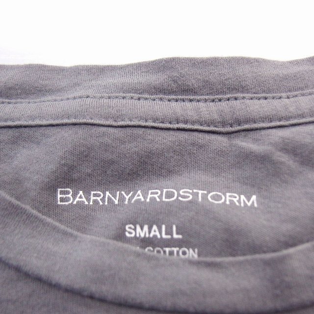 BARNYARDSTORM(バンヤードストーム)のバンヤードストーム BARNYARDSTORM ショートスリーブTシャツ グレー レディースのトップス(カットソー(半袖/袖なし))の商品写真