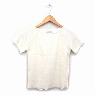 ユナイテッドアローズグリーンレーベルリラクシング(UNITED ARROWS green label relaxing)のグリーンレーベルリラクシング ユナイテッドアローズ カットソー ニット リブ(カットソー(半袖/袖なし))