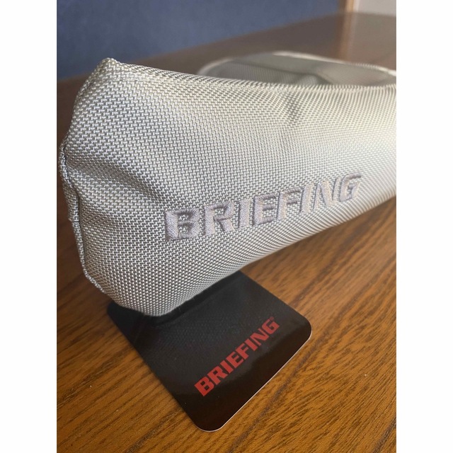 BRIEFING   新品・未使用BRIEFINGパターカバー AIR シルバー