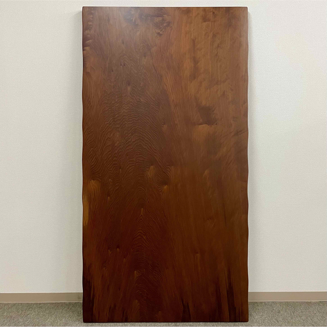 レッドウッド 無垢一枚板(塗装品)の通販 by i.R.古家具屋|ラクマ レッドウッド 無垢一枚板(塗装品)の通販 by i.R.古家具屋|ラクマ