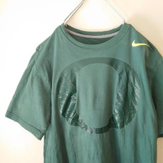 ナイキ(NIKE)のNIKE　ナイキ　Tシャツ　ダークグリーン(Tシャツ/カットソー(半袖/袖なし))