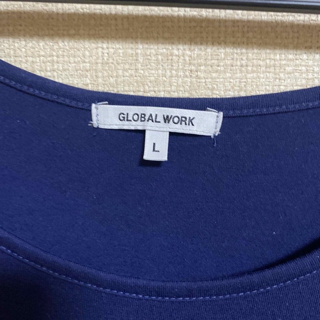 GLOBAL WORK(グローバルワーク)のワンピース　ノースリーブ レディースのワンピース(ひざ丈ワンピース)の商品写真