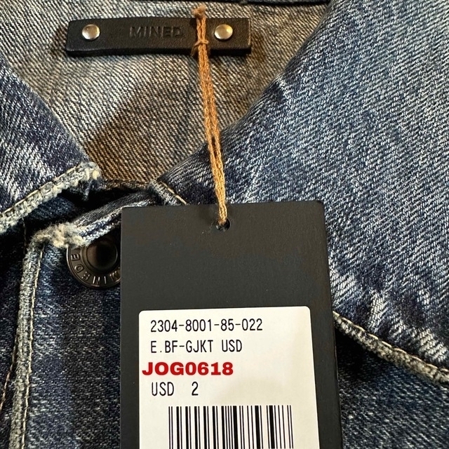minedenim マインデニム E.BF-GJKT USD デニムジャケット smcint.com