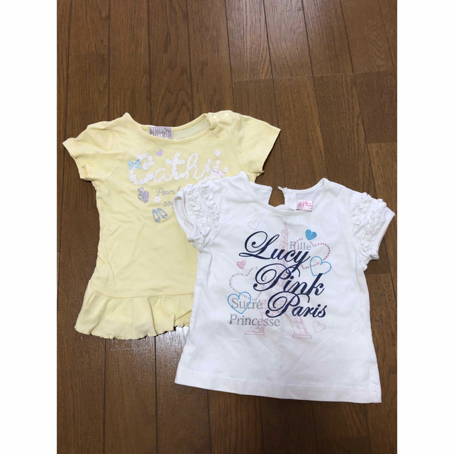 motherways(マザウェイズ)のTシャツ　セット キッズ/ベビー/マタニティのキッズ服女の子用(90cm~)(Tシャツ/カットソー)の商品写真