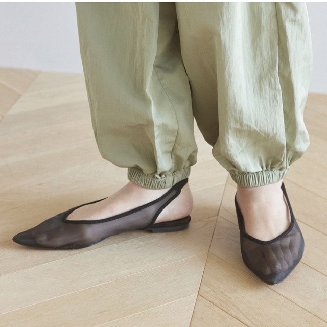 SeaRoomlynn - searoomlynn 完売 TULLE バックストラップ SeaRoomlynn - searoomlynn 完売 TULLE バックストラップ