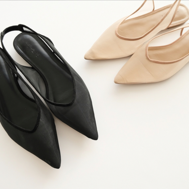SeaRoomlynn - searoomlynn 完売 TULLE バックストラップ SeaRoomlynn - searoomlynn 完売 TULLE バックストラップ