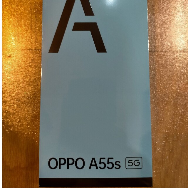 OPPO A55s ブラック