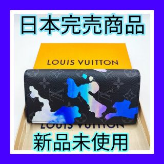 LOUIS VUITTON - ルイヴィトン ポルトフォイユ・ブラザ NM ロング