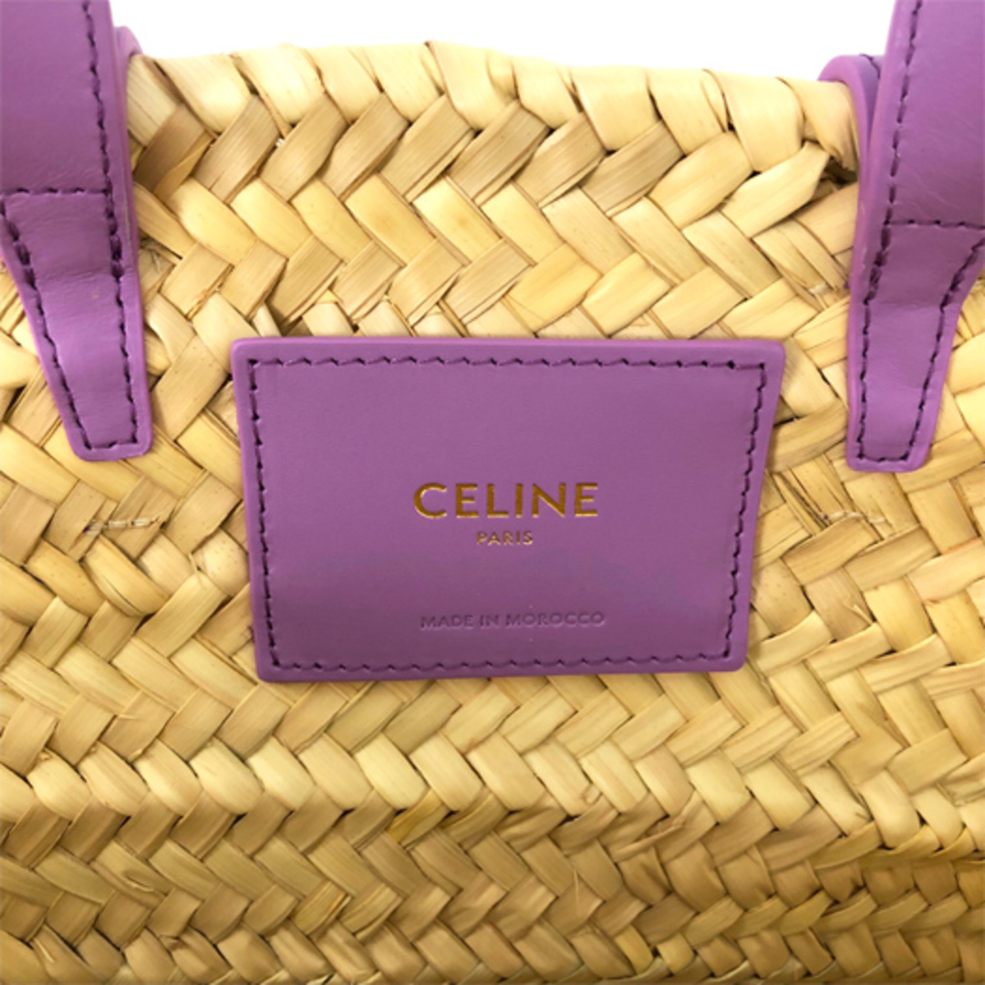 CELINE  ブギーバッグ チャーム付 クロコ 本革 トリオンフ