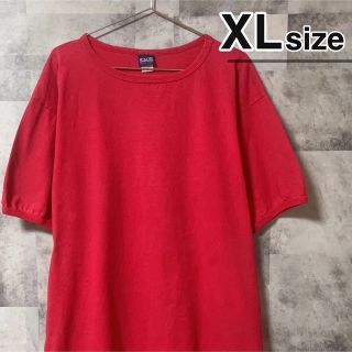 メイドインユーエスエー(MADE IN USA)のTシャツ　XLサイズ　無地　USA製　Made in USA　Honors　古着(Tシャツ/カットソー(半袖/袖なし))