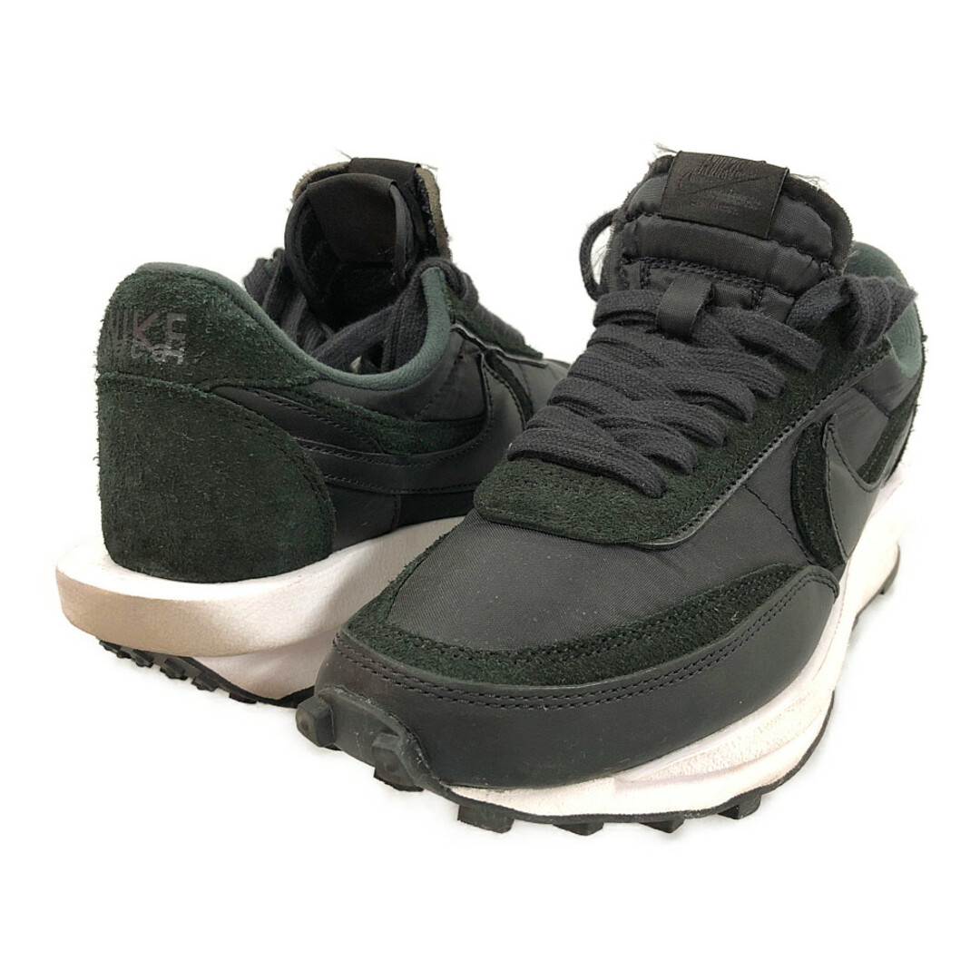 SACAI サカイ ×NIKE ナイキ 品番 BV0073-002 NIKE LDWAFFLE /SACAI ワッフル シューズ ブラック  サイズUS8＝26cm 正規品 / 30843