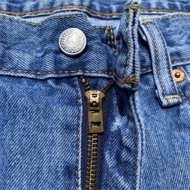 Levi's(リーバイス)のリーバイス 550 W33 L32 ブルーデニム ジーンズ バギー メンズのパンツ(デニム/ジーンズ)の商品写真