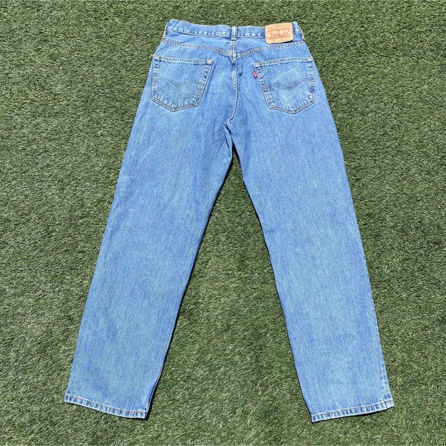 Levi's(リーバイス)のリーバイス 550 W33 L32 ブルーデニム ジーンズ バギー メンズのパンツ(デニム/ジーンズ)の商品写真