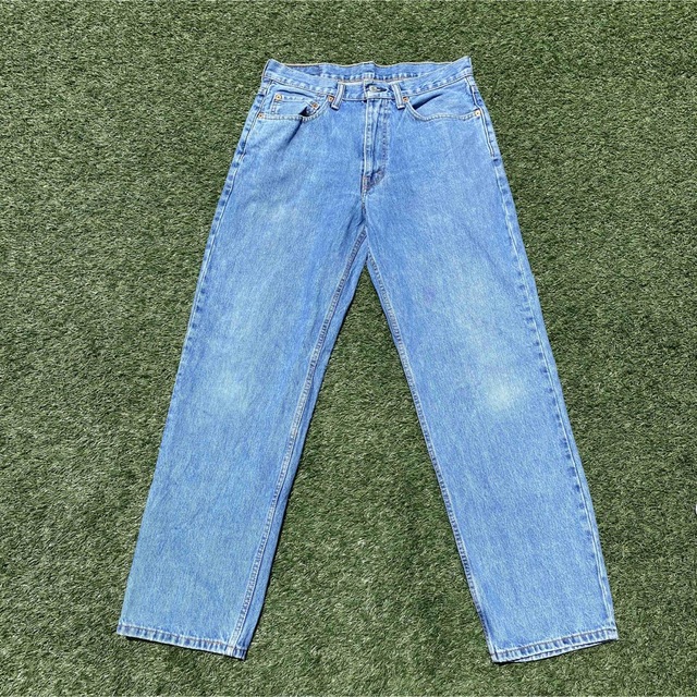 Levi's(リーバイス)のリーバイス 550 W33 L32 ブルーデニム ジーンズ バギー メンズのパンツ(デニム/ジーンズ)の商品写真