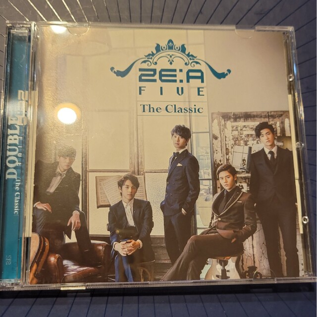 ZE:A FIVE 「The Classic」３ セット エンタメ/ホビーのCD(K-POP/アジア)の商品写真