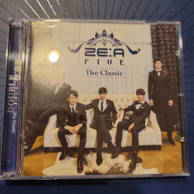 ZE:A FIVE 「The Classic」３ セット エンタメ/ホビーのCD(K-POP/アジア)の商品写真