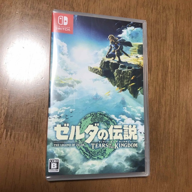 新品未開封　ゼルダの伝説　ティアーズ オブ ザ キングダム Switch