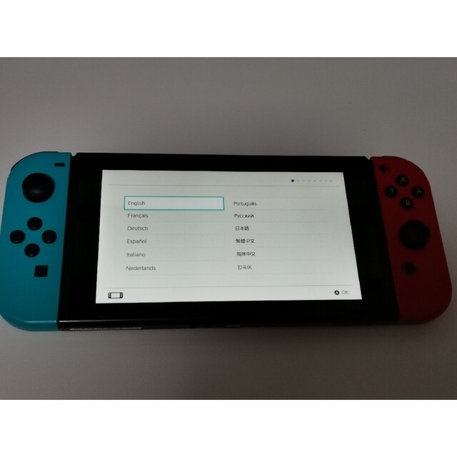 任天堂Switch 本体 付属品全てあります