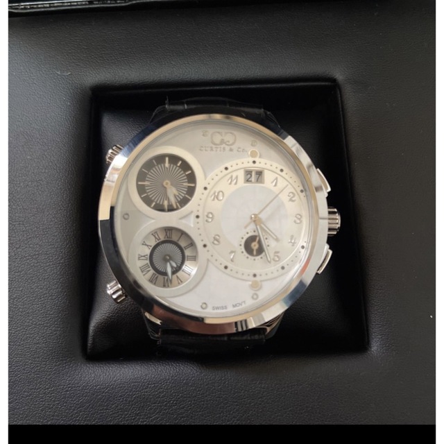 貴重！付属品完備　カーティス腕時計 メンズの時計(腕時計(アナログ))の商品写真