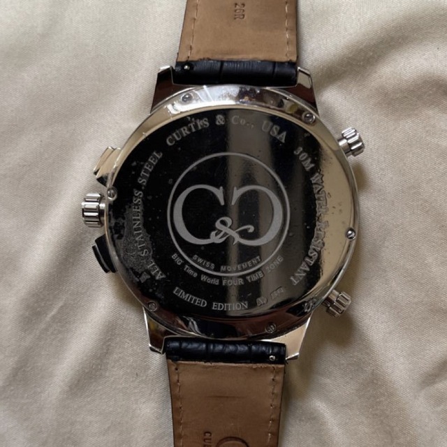 貴重！付属品完備　カーティス腕時計 メンズの時計(腕時計(アナログ))の商品写真