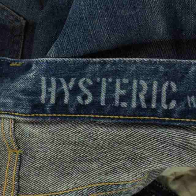 HYSTERIC GLAMOUR - ヒステリックグラマー SP加工 小窓リメイク スリム