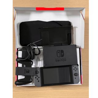 Nintendo Switch 本体 (バッテリー改良版新型)グレー (家庭用ゲーム機本体)