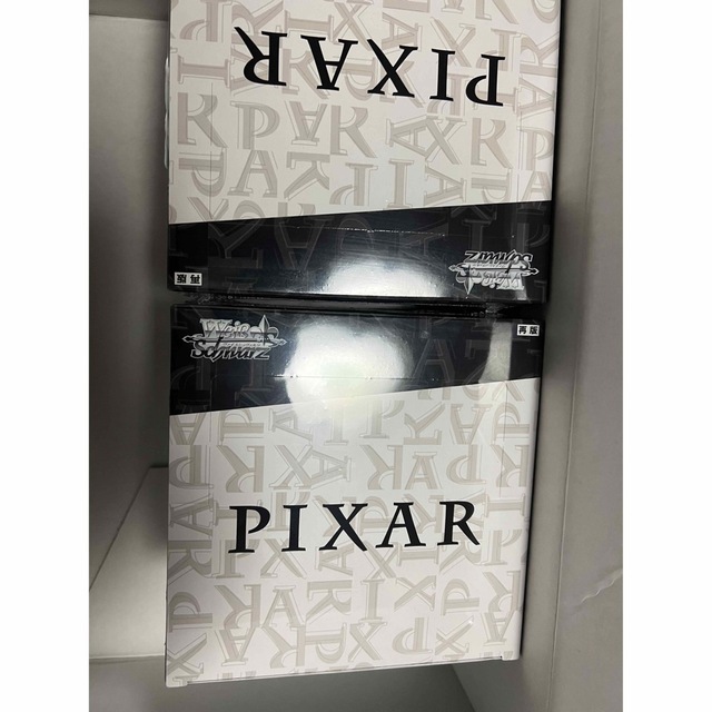 ピクサー pixar ヴァイス box シュリンク付き 6ボックス BOX