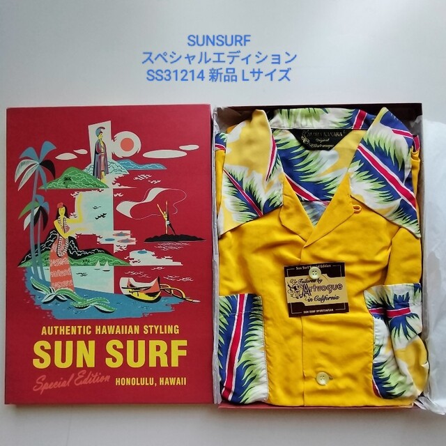 トップスSUNSURF★スペシャルエディション★SURF RIDER★L