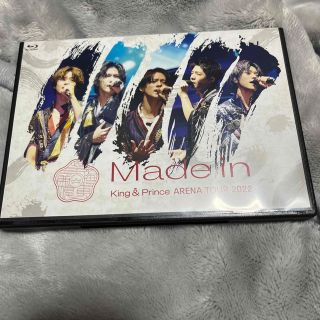 キングアンドプリンス(King & Prince)のKing & Prince TOUR　2022　～Made　in～Blu-ray(ミュージック)