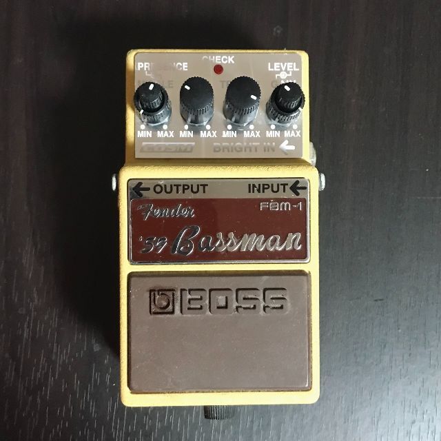 BOSS FBM-1 fender '59 Bassman エフェクターエフェクター - エフェクター