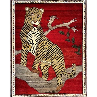 ペルシャ絨毯　高品質　カシュカイ族　4674 (カーペット)