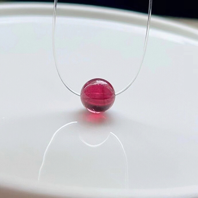 高級】トルマリン 丸玉 8.6mm-