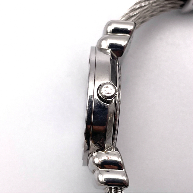 美品・希少・限定・新品電池】シャリオール CHARRIOL サントロペ 美品・希少・限定・新品電池】シャリオール CHARRIOL サントロペ