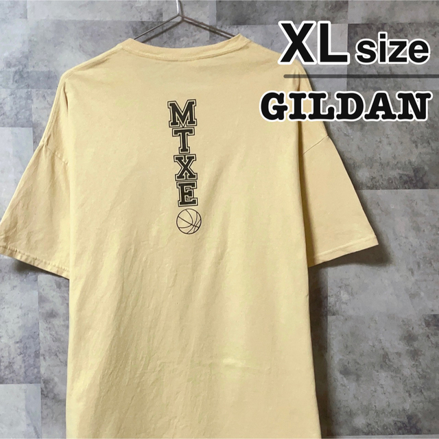 GILDAN(ギルタン)のGILDAN ギルダン　Tシャツ　バスケットボール　basketball　古着 メンズのトップス(Tシャツ/カットソー(半袖/袖なし))の商品写真