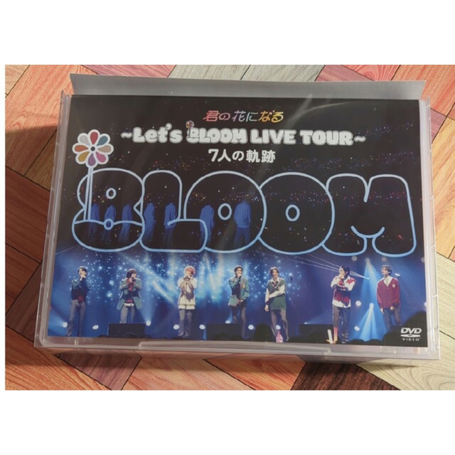 BLOOM - 君の花になる~Let's 8LOOM LIVE TOUR~7人の軌跡 DVD の通販 BLOOM - 君の花になる~Let's 8LOOM LIVE TOUR~7人の軌跡 DVD の通販