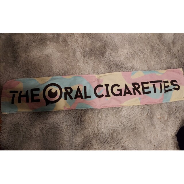 THE ORAL CIGARETTES ツアータオルの通販 by ゆき THE ORAL CIGARETTES フェイスタオル