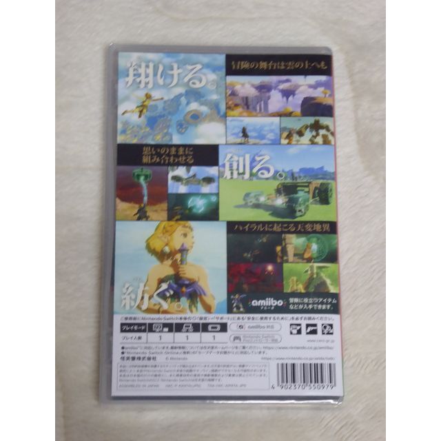 ゼルダの伝説 ティアーズ オブ ザ キングダム