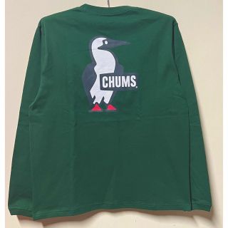 チャムス(CHUMS)のCHUMS Booby ロング Tシャツ　チャムス  grm(Tシャツ/カットソー(七分/長袖))