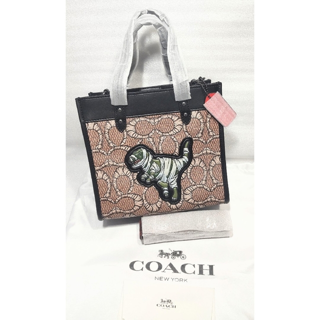 COACH - ○新品 未使用 COACH コーチ トートバッグ レキシー ブラウン