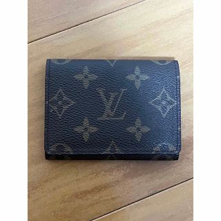 ルイヴィトン(LOUIS VUITTON)のルイ ヴィトン モノグラム アンヴェロップ カルト ドゥ ヴィジット 名刺入れ(名刺入れ/定期入れ)