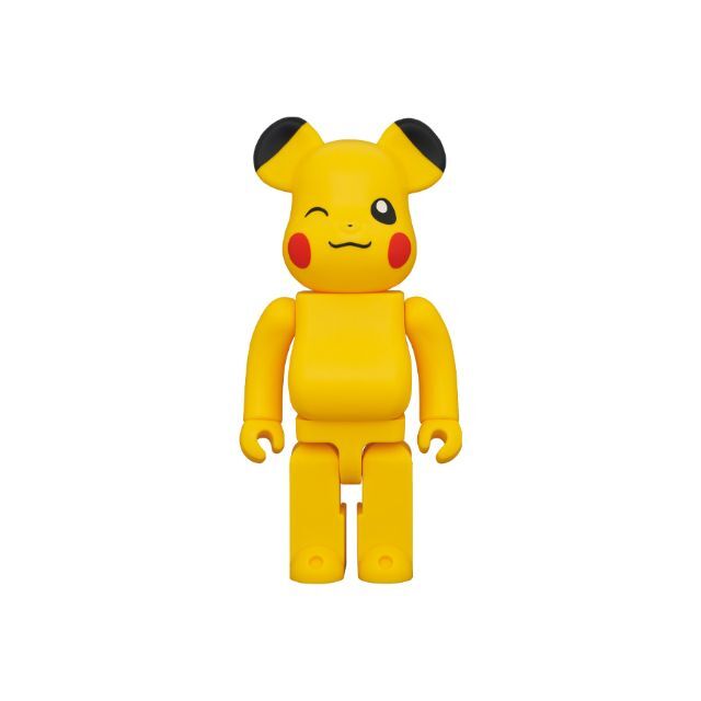 BE@RBRICK ピカチュウ Female Ver. 400％