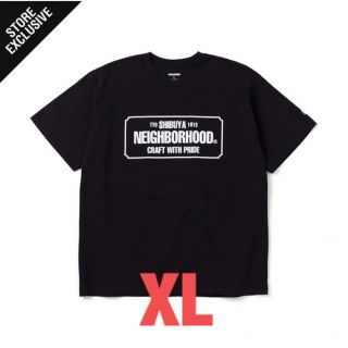 neighborhood 渋谷　限定　Tシャツ　Mサイズ　レア　美品