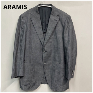 アラミス(Aramis)のARAMIS アラミス　メンズ　ジャケット　スーツ　仕事着　セットアップ　麻(テーラードジャケット)