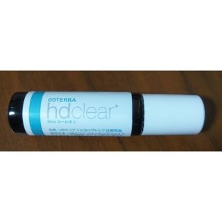 ドテラ(doTERRA)の★doTERRA HDクリアトピカルブレンド ゼンドクラインセット 新品未開封(エッセンシャルオイル（精油）)