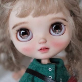 カスタムブライス 人形 幼い かわいい 海外作家様 ナチュラル 優しい